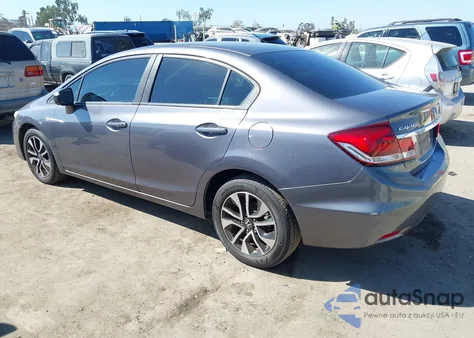 2014 Honda Civic Ex из США, поврежденный, VIN 19XFB2F82EE253655